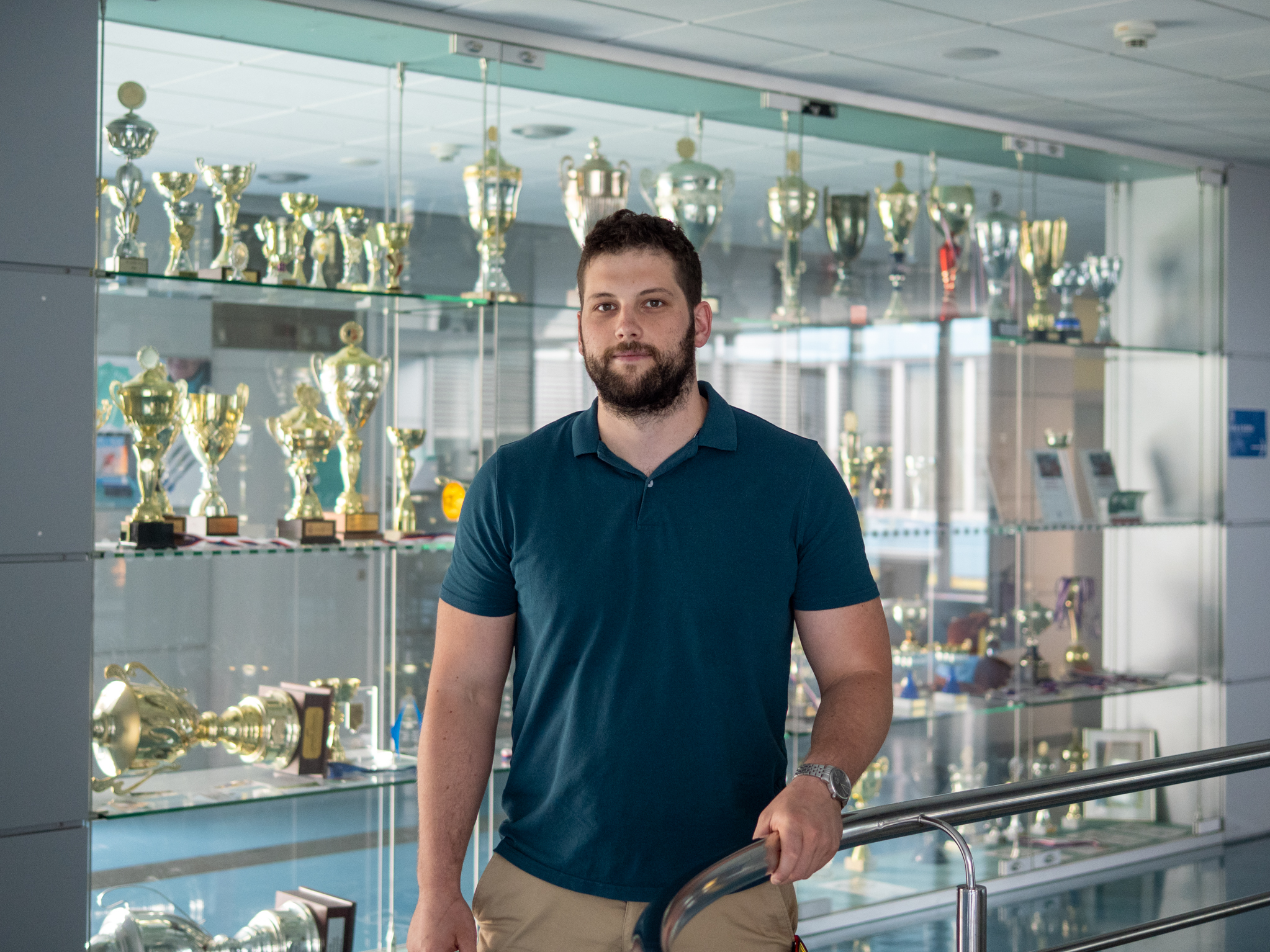 Petr Vajda, ředitel plav&aacute;n&iacute; na Emil Open