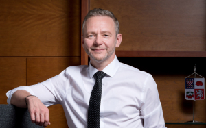 Vítězslav Schrek, hejtman Kraje Vysočina