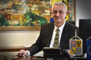 Josef Suchánek,  hejtman Olomouckého kraje