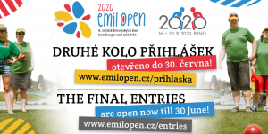 2. kolo přihlašování je otevřeno!