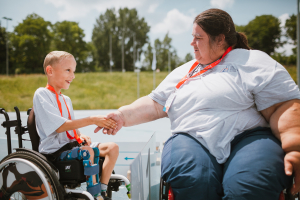 Eva Kacanů byla letos ambasadorkou atletiky