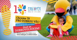 Registrace pro dobrovolníky spuštěna!