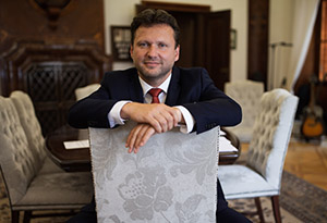 Radek Vondráček, předseda Poslanecké sněmovny