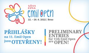 1. kolo přihlašování spuštěno!