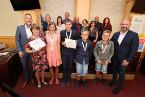 Přijetí sportovců hejtmanem Plzeňského kraje