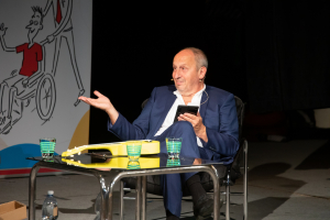 Jan Kraus bavil diváky v Brně, peníze ze vstupného pomohou postiženým dětem sportovat