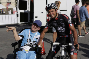 Ježek: Cyklistika mi přinesla to nejdůležitější