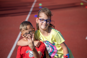 Brno máme rádi, říkají Natálka a Štěpán, účastníci Emil Open 2020