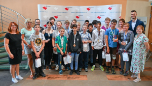 Přijetí sportovců hejtmanem Královéhradeckého kraje