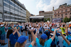 Stovky lidí podpořilo paralympioniky