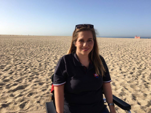 Michaela Balcová - ambasadorka Boccie