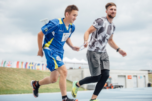 Atletika: Bolta nikdy neviděl, ale ví, jak rychle běhá