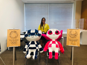 Emil Open je jako moje dítě, říká Veronika Kuchtová, jediná Češka v organizačním výboru Tokio 2020