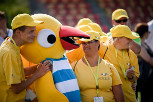 Hry handicapované mládeže byly zahájeny!