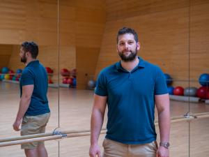 Atmosféra na Emil Open je vždycky fantastická, říká ředitel plavání Petr Vajda