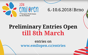 1. kolo přihlašování spuštěno!