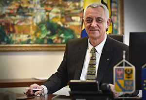 Josef Suchánek, Hejtman Olomouckého kraje