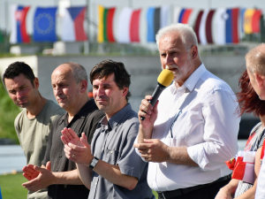 Účastníky EO 2020 přijdu podpořit, říká Bohumil Šimek