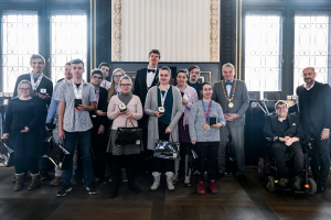 Přijetí sportovců primátorem hlavního města Prahy