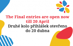 Druhé kolo přihlášek otevřeno!