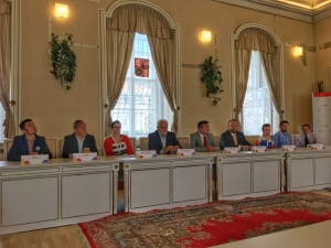 Evropské hry jsou pro Brno přínosem, shodli se zástupci města a kraje