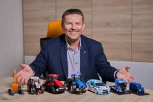 Martin Rada, generální ředitel AGROTEC Group