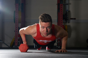 „Vždy jsem do všeho šel naplno,“ vzpomíná rapper a sportovec Lukáš Polčák