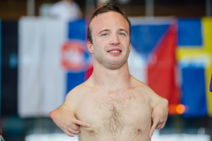 Plavání: S Arnoštem jde všechno líp