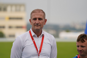 „Pro mě je hlavně důležité, aby tým byli srdcaři, a ne to, jestli je všechno na sto procent.“ 