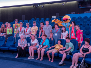 Víkend patřil zábavě, sportovci poznali Brno i okolí