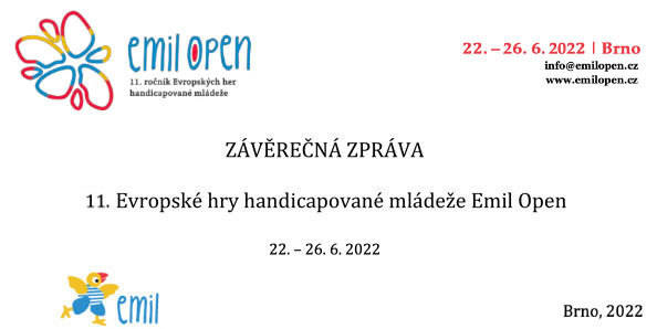 Závěrečná zpráva Emil Open 2021